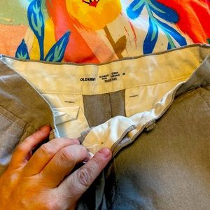 Male Shorts Grey Cotton size 28